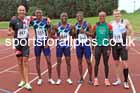 Zambian athletes, 2022 NEGP Monkton 5, Wednesday, July 20th. Photo: David T. Hewitson/Sports for All Pics